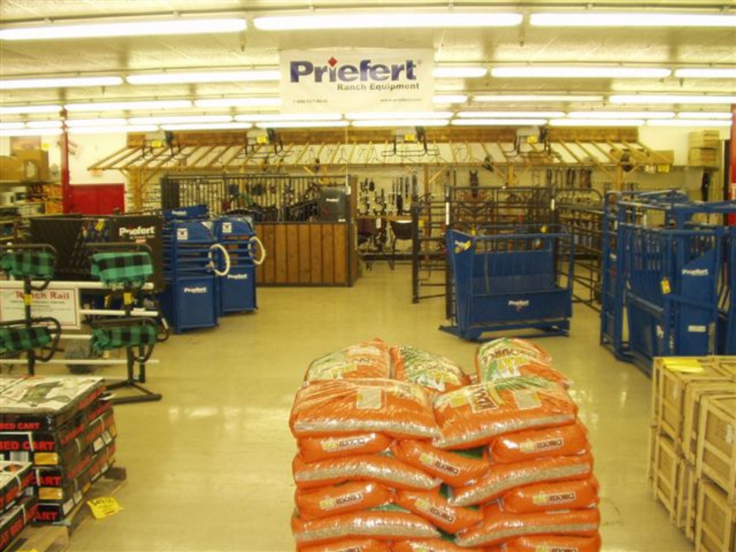 Mixed Indoor Display